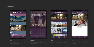 2016 作品集 能量 网站 app设计